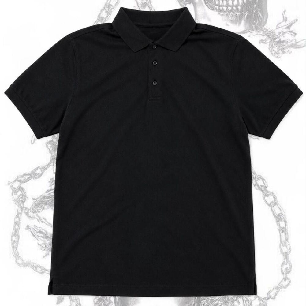 Beverly Hills Polo Club black polo shirt